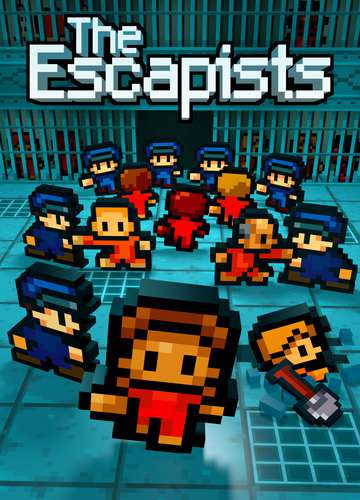 The Escapists (1.11 + 2 DLC) (2015) PC